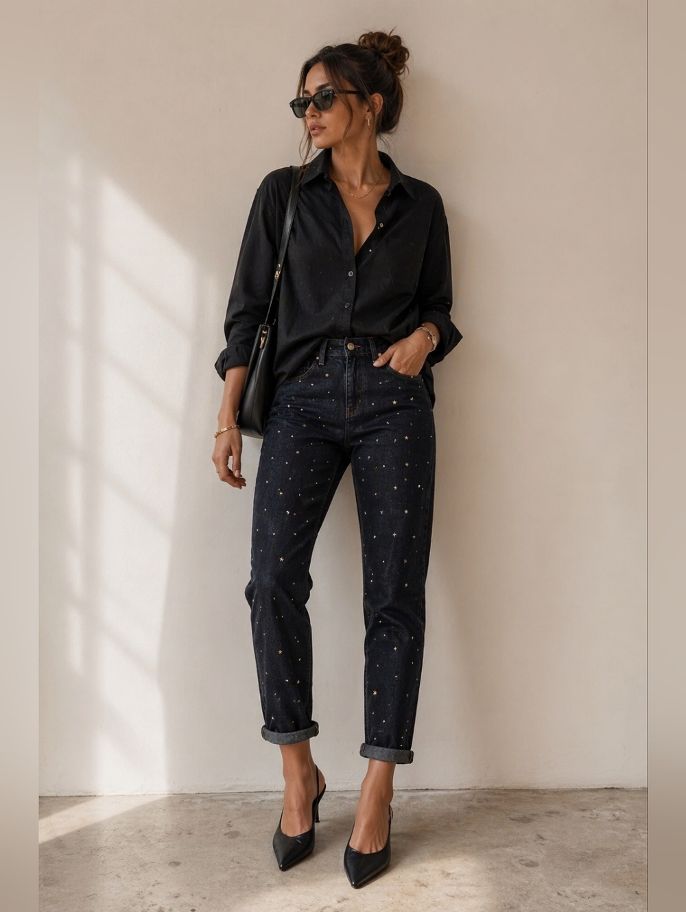 GAP “1969” Always Skinny Studded Jeans – Size 28P